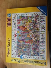 Ravensburger Puzzle by James Rizzi   1000 Teile   Times Square