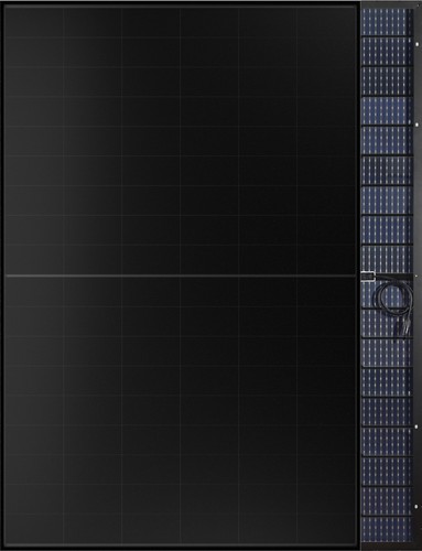 Solarmodul bifacial full - solarmodul,