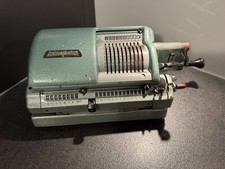 Triumphator Rechenmaschine DDR 50er/60er Jahre VEB DDR CN2 274323