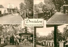 Dresden elbe pioniereisenbahn - elbe,