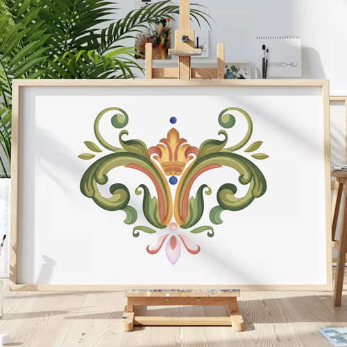 Ornamente muster v64 - ornamente,