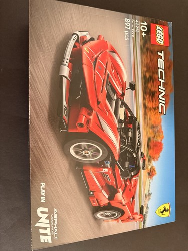 Lego technic ferrari - ferrari, fxx