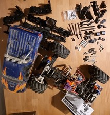 * Monster Twin Detonator * Carbon Chassis mit Regler, 2 x 550, Servo *