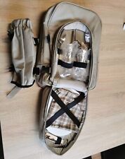  Picknick Rucksack Picknickrucksack  für 2 Personen Beige
