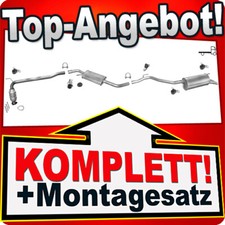 Auspuff + Katalysator für VW