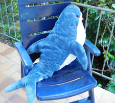 rießen großer Hai  als Plüschtier -- guter Zustand