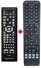 Ersatz Fernbedienung passend für Harman Kardon AVR300 und AVR300RDS