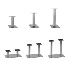 EDELSTAHL Tischgestell