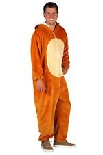 Kostüm Overall Plüsch Löwe