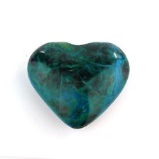 großes Herz Chrysokoll aus