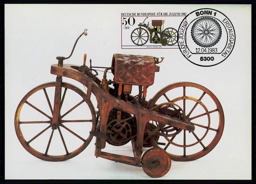 Brd 1983 motorräder - mk,