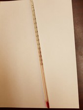 Stabthermometer, rote