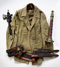 Konvolut alte Feuerwehr Ausrüstung  ca. 1920er/30er Jahre #G2