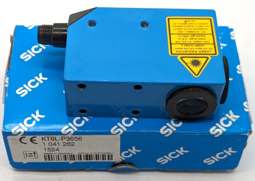 Sick kontrast sensor - sick,