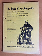 Rennprogramm 2. Moto Cross