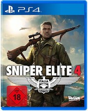 Sniper elite italia sony - elite, 4-italia