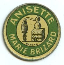 Briefmarke Monnaie Paris Anislikör Marie Brizard 10 Cent Rot