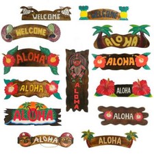 Aloha Türschild Wandschild