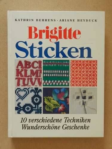 Brigitte sticken behrens - brigitte,