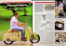 Oldtimer Praxis 2541) DKW