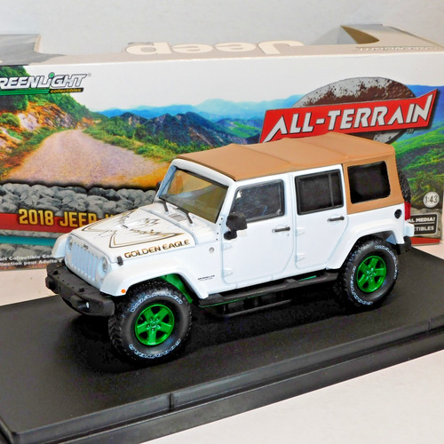 Greenlight jeep wrangler - greenlight,