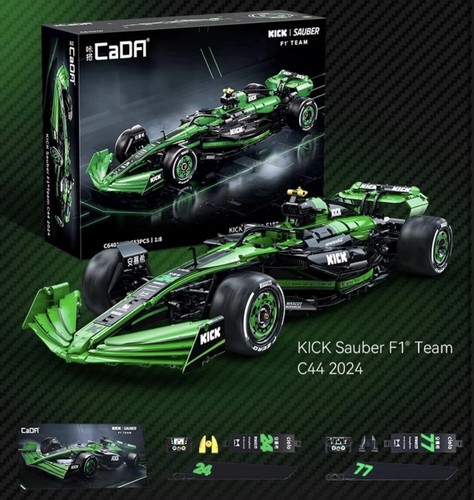 Cada sauber team c44 - sauber,