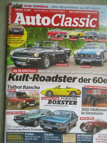 Autoclassic 2021 talbot - autoclassic, 4/2021