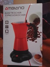 Elektrischer Espressokocher