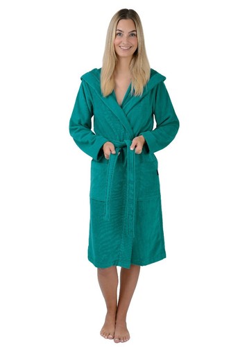 Damen bademantel badejacke - damen,