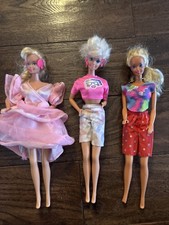 Vintage 1966 Barbie Dolls -Lot