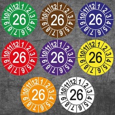 Jahresprüfplakette 2026