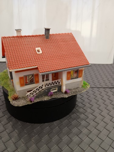 Eisenbahn modellbau wohnhaus - eisenbahn,