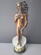 Bronze Figur Geburt Der Venus
