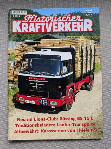 Historischer kraftverkehr - historischer,