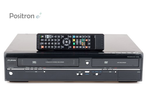 Funai wd6d d4413db vhs dvd - funai, wd6d-d4413db