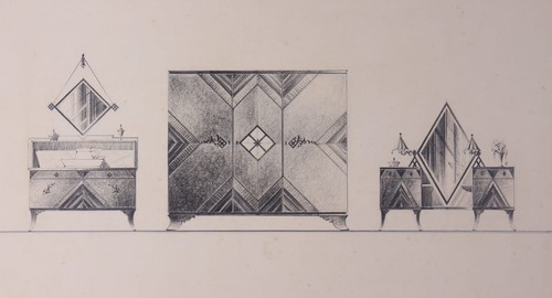 Art deco schlafzimmer möbel - art, schlafzimmer-möbel