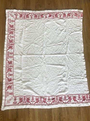 Vintage bauern tischdecke - vintage,