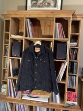 Herren Levi Sherpa Cord Jacke