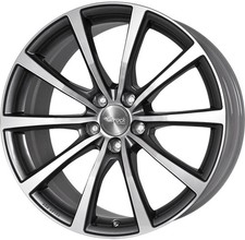 4x Winterräder BROCK B32 für