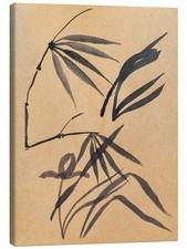Leinwandbild Bambus -