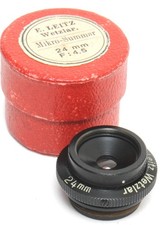 Leitz wetzlar mikro summar - wetzlar, mikro-summar
