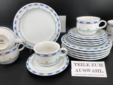 Thomas Trend stapelbar➡️TEILE z. AUSWAHL➡️Porzellan Geschirr blau gelb mint grau