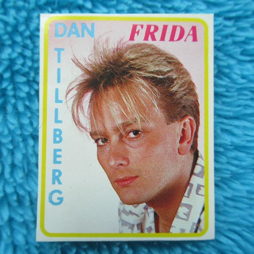 Dan tillberg sticker aufkleber - dan,