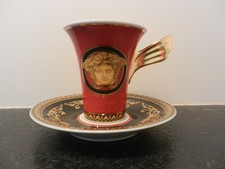 Rosenthal meets VERSAGE, Espressotasse, MEDUSA, Design Paul Wunderlich