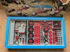 fischertechnik 50+mot1 im super Zustand 30134 vollständig mit beiden Anleitungen