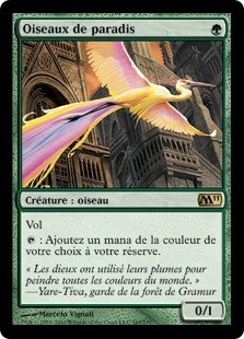 Magic mtg paradiesvögel - -,