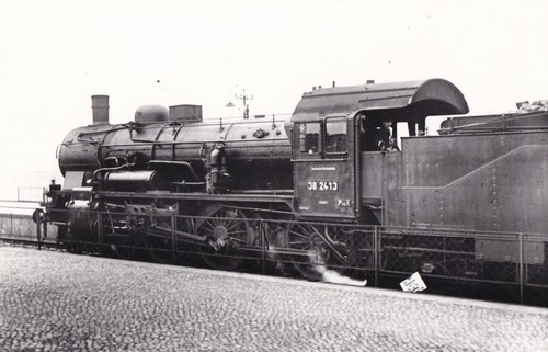 Foto dampflok 2413 - dampflok, 38