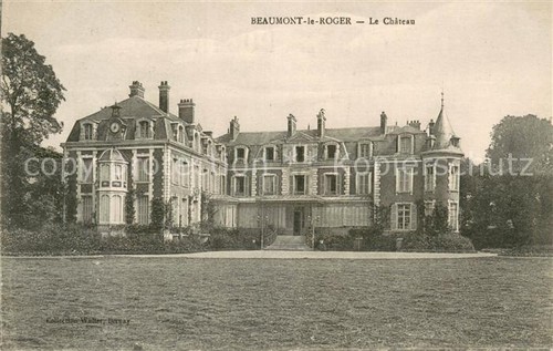 Beaumont roger chateau - beaumont-le-roger,