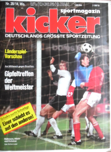 Kicker 1978 bra brd - -3.4.,