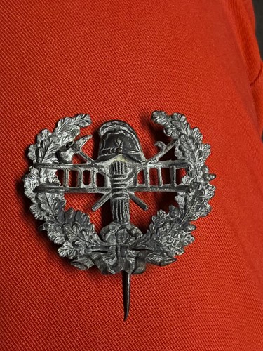 Alte anstecknadel feuerwehr - anstecknadel,